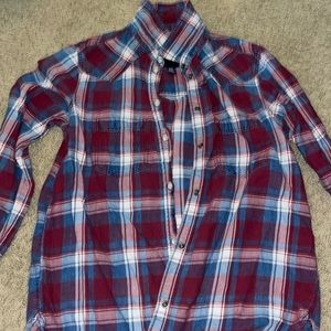 American Eagle Flannel Size XS